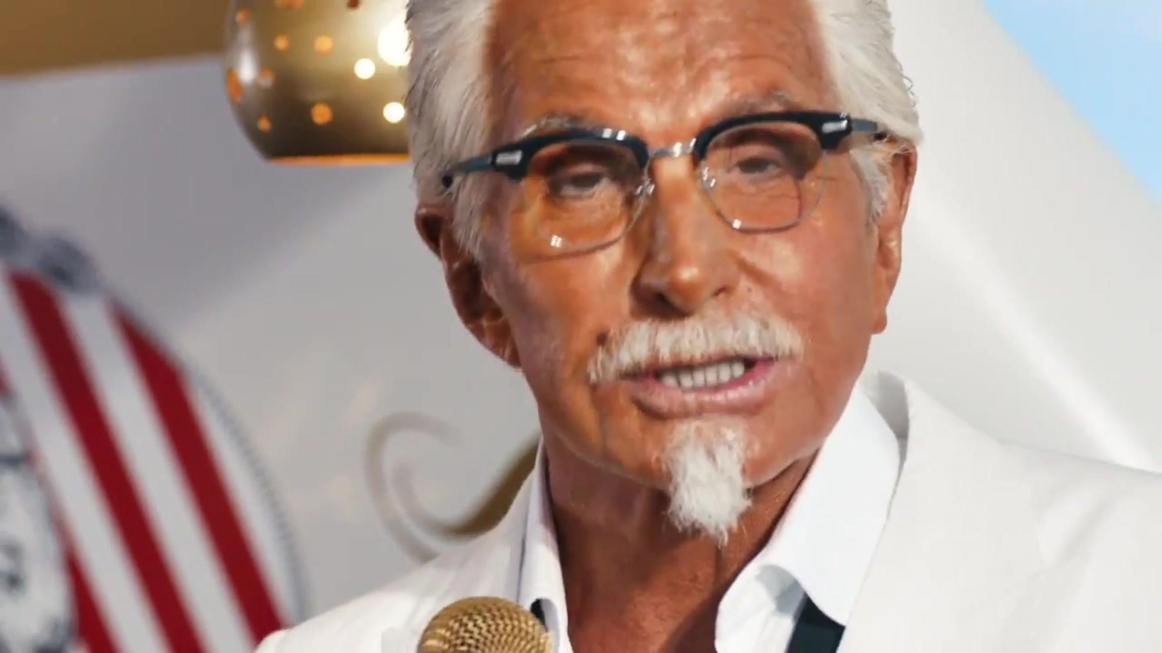 KFC - George Hamilton